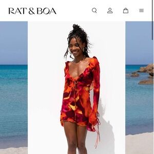 Rat & Boa Dress